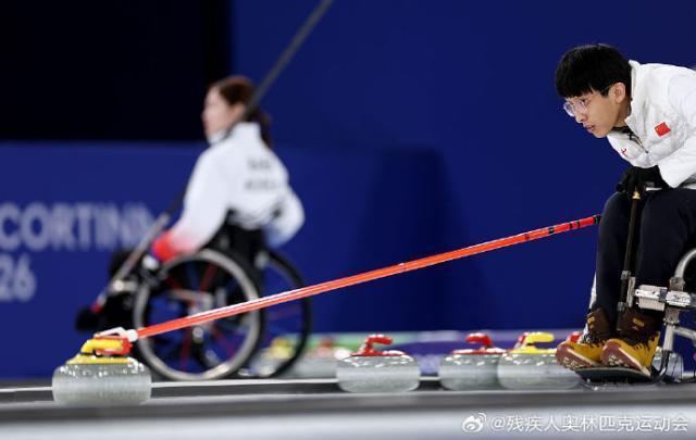九游网页版入口-中国轮椅冰壶混双首秀胜日本 赢中国代表团开门红